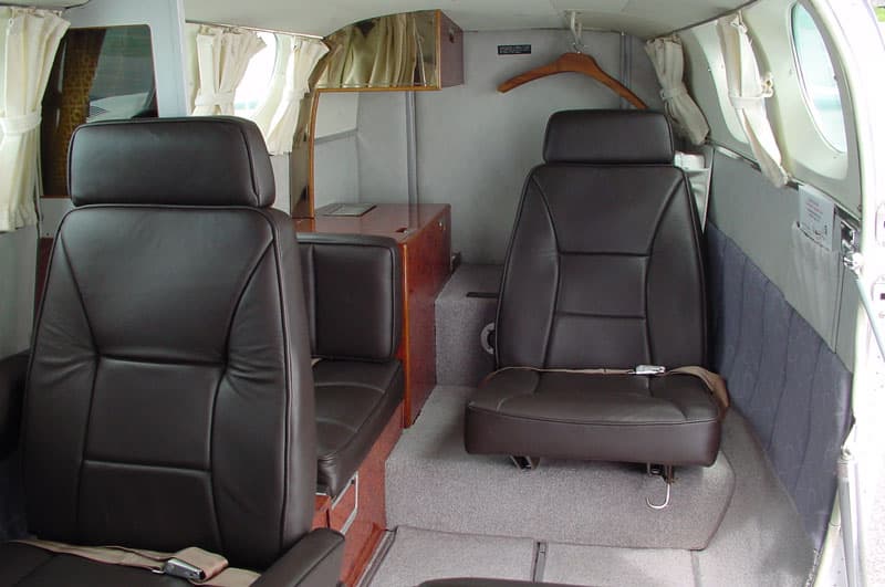 Interior — aft cabin